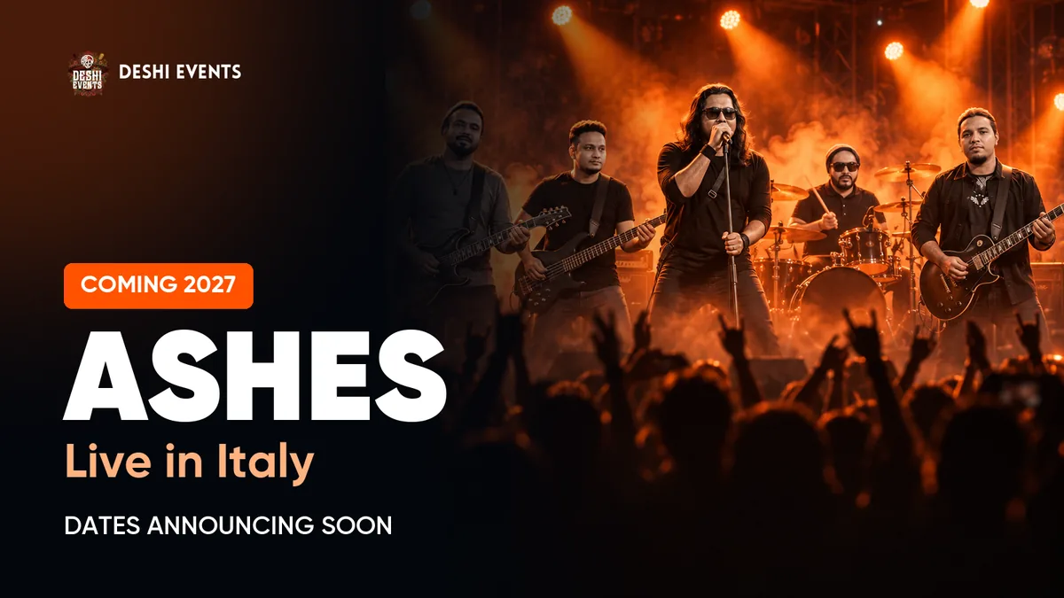 Ashes Live in Italy