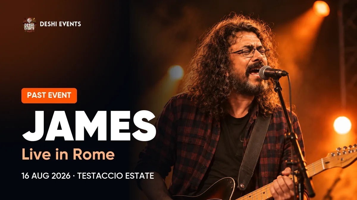 Nagarbaul James · Live in Rome